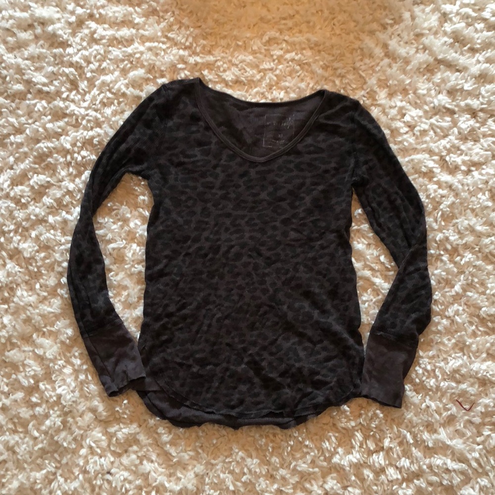 We the free long sleeve top
